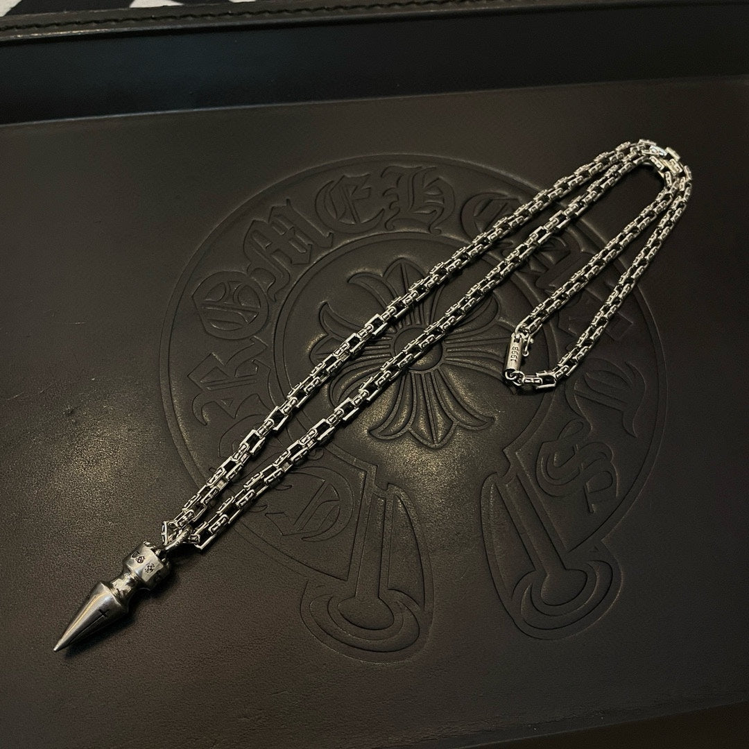 LuxluxHouse Best Quality Accessories Necklace Chrome Hearts