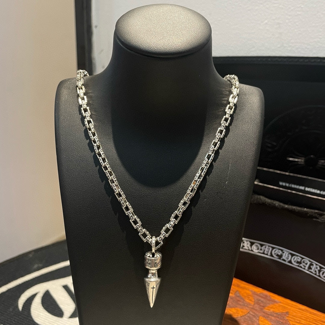LuxluxHouse Best Quality Accessories Necklace Chrome Hearts