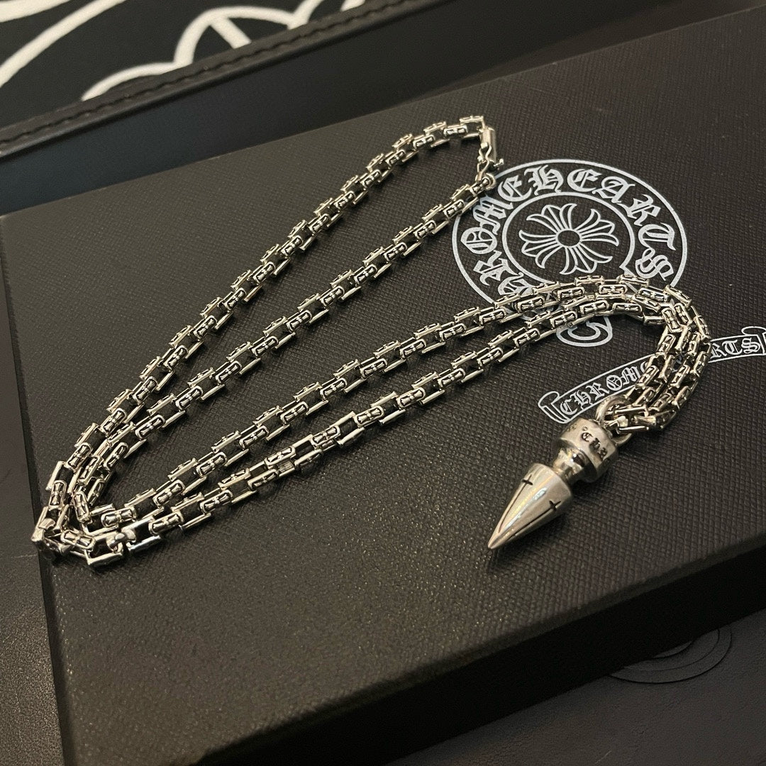 LuxluxHouse Best Quality Accessories Necklace Chrome Hearts