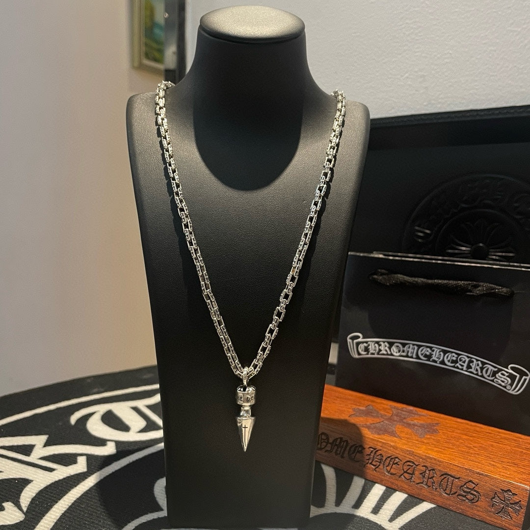 LuxluxHouse Best Quality Accessories Necklace Chrome Hearts