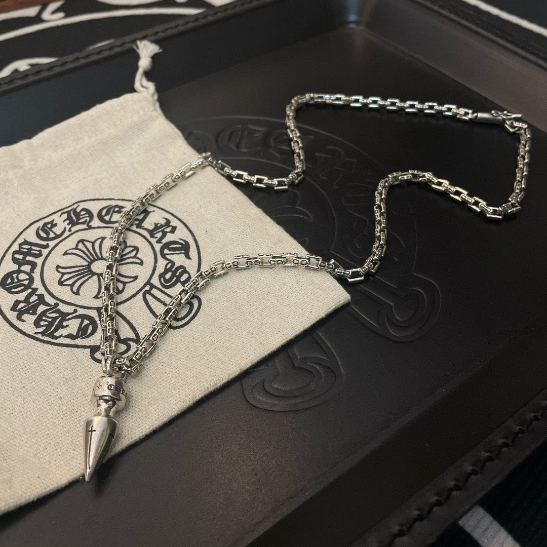 LuxluxHouse Best Quality Accessories Necklace Chrome Hearts