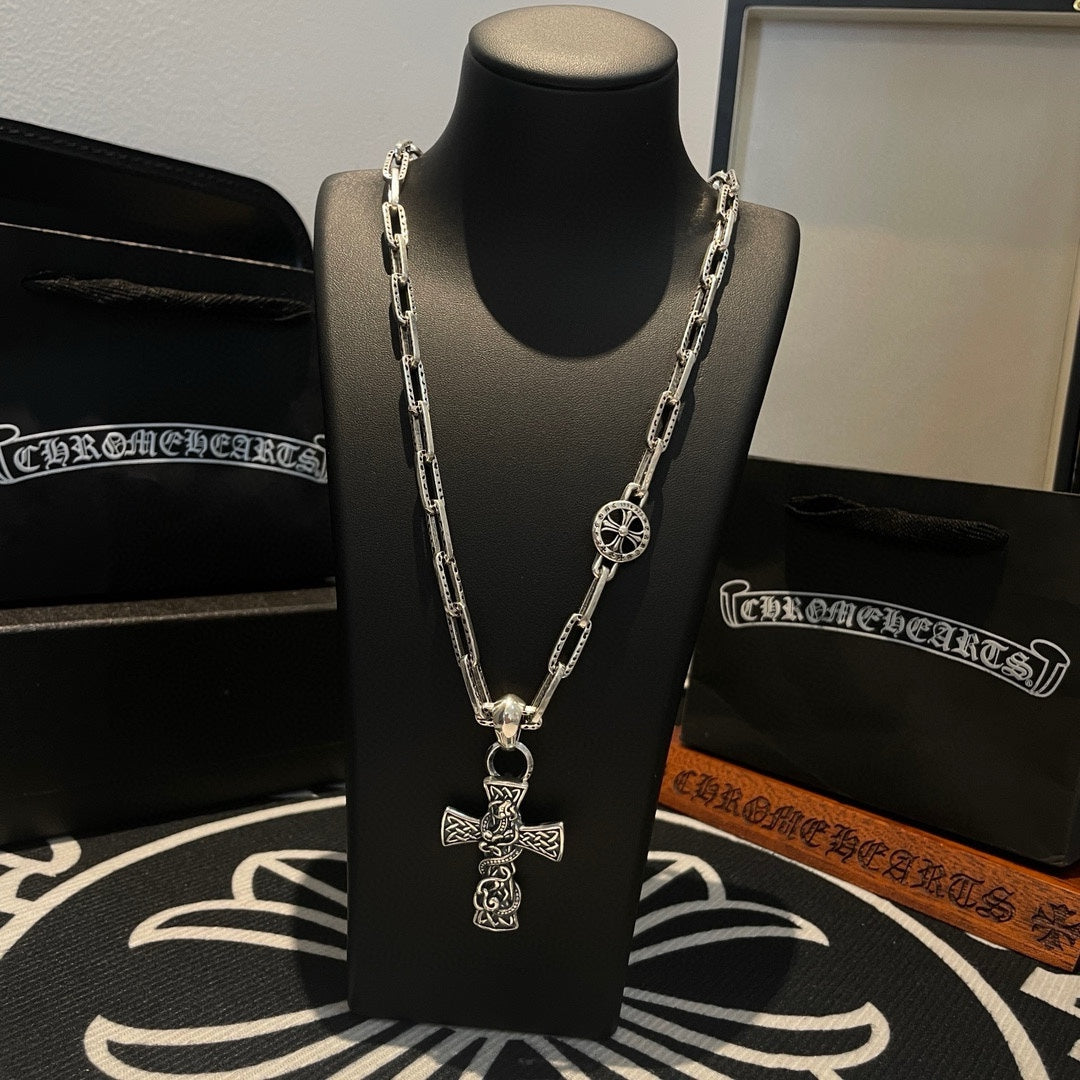 LuxluxHouse Best Quality Accessories Necklace Chrome Hearts