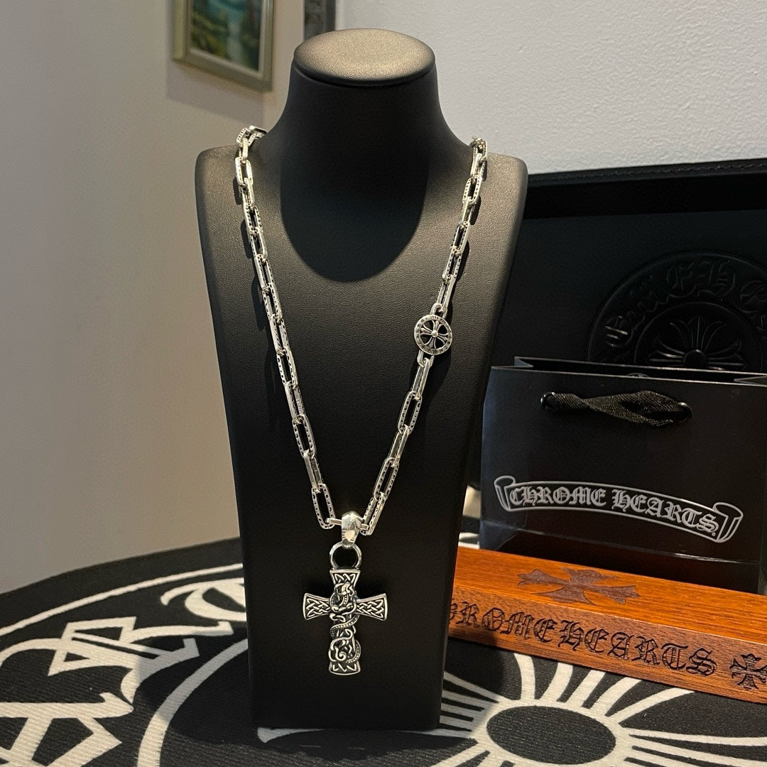 LuxluxHouse Best Quality Accessories Necklace Chrome Hearts