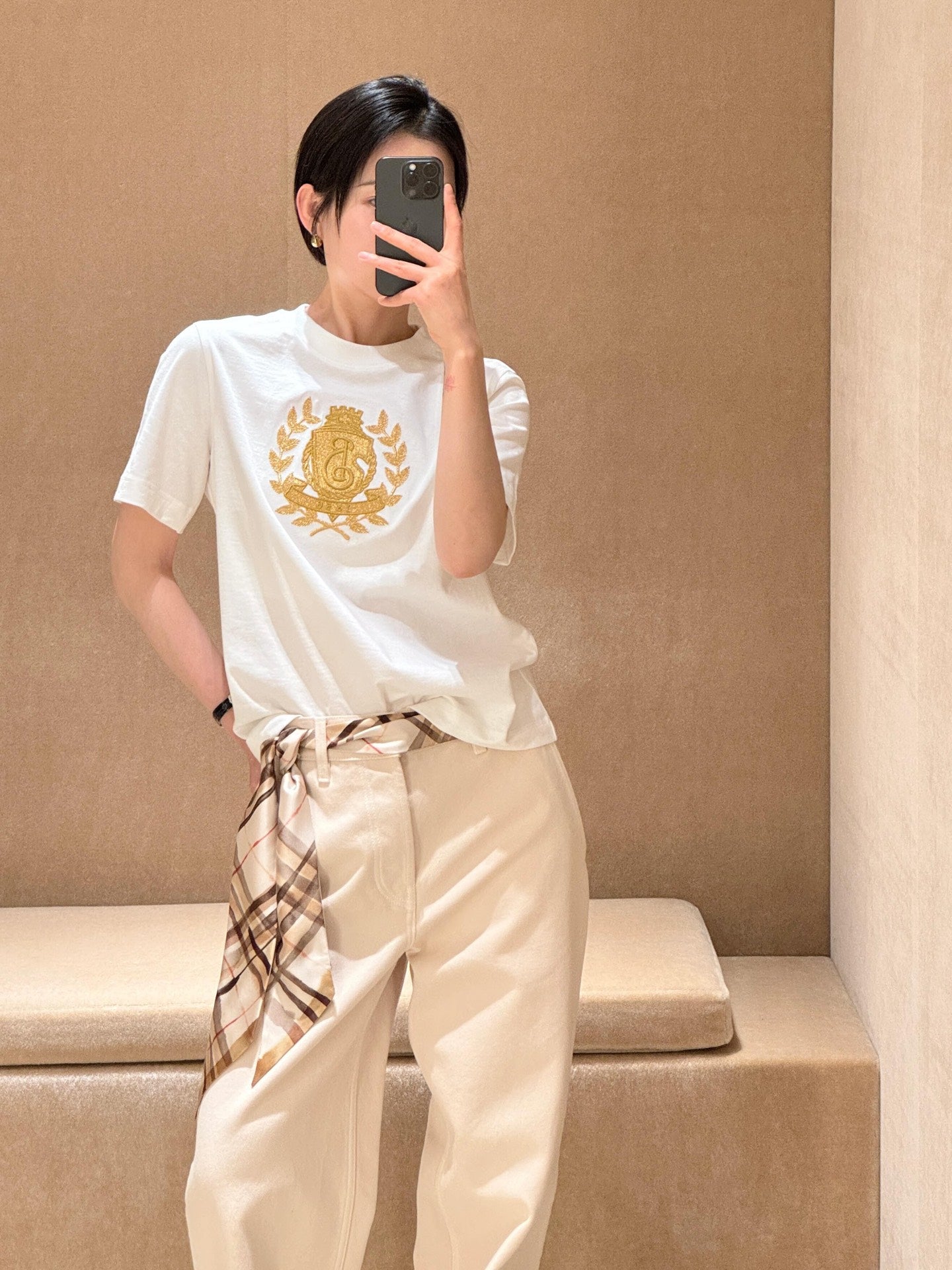 LuxluxHouse Best Quality Clothes Burberry T-shirt