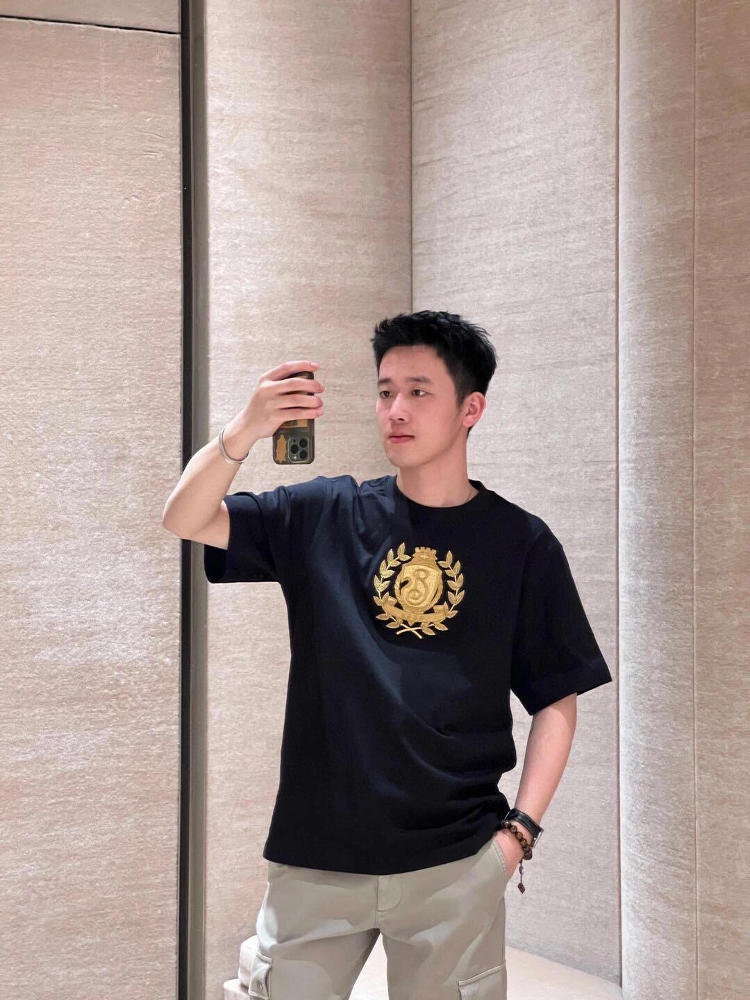 LuxluxHouse Best Quality Clothes Burberry T-shirt