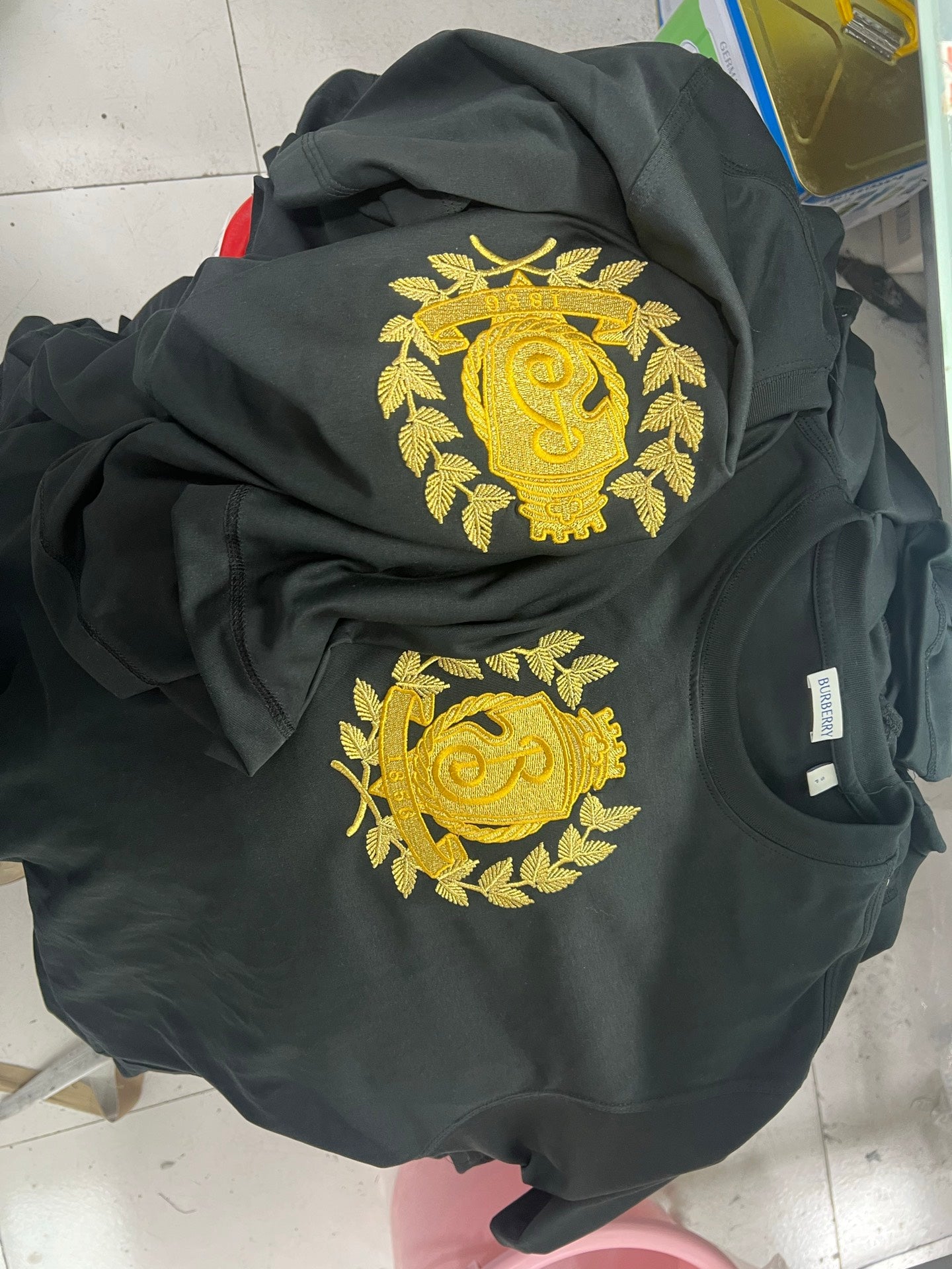 LuxluxHouse Best Quality Clothes Burberry T-shirt