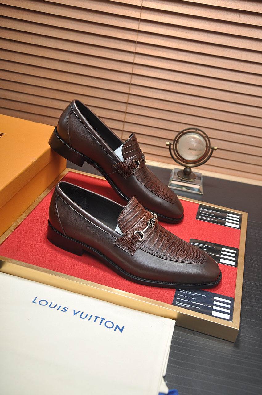 LuxluxHouse Best Quality Louis Vuitton Dress Shoes