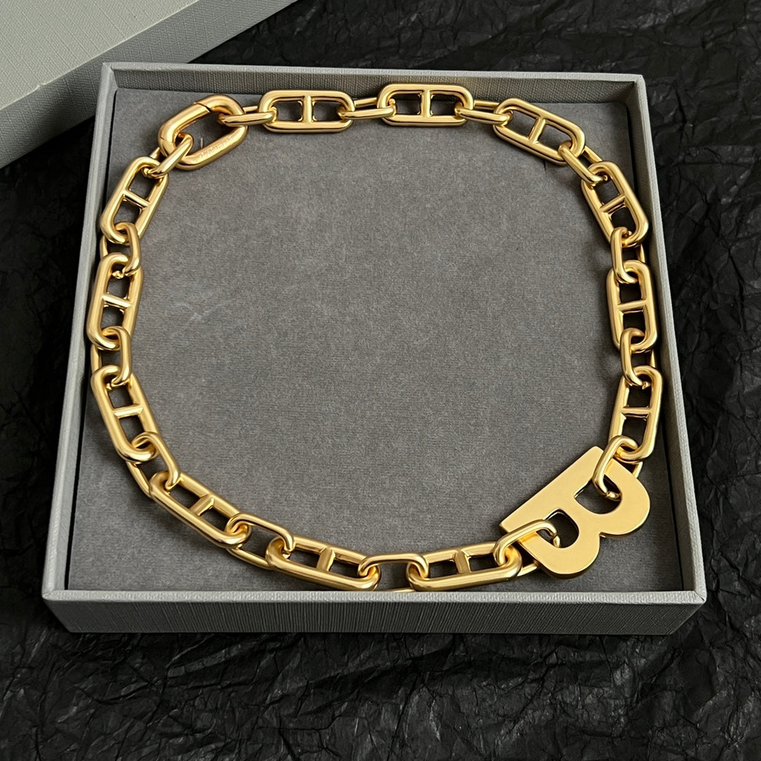 LuxluxHouse Best Quality Accessories Necklace Balenciaga
