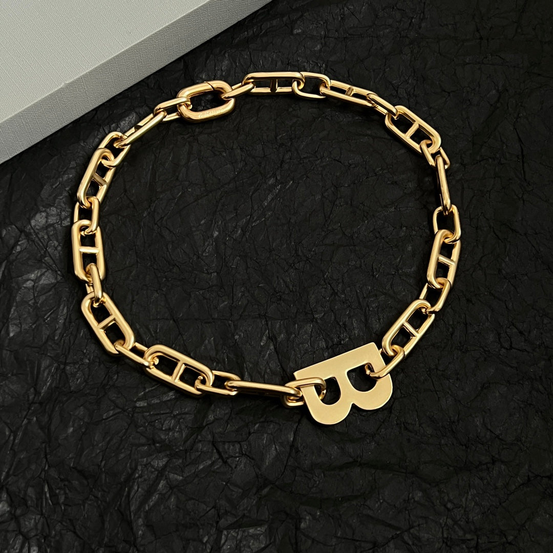 LuxluxHouse Best Quality Accessories Necklace Balenciaga