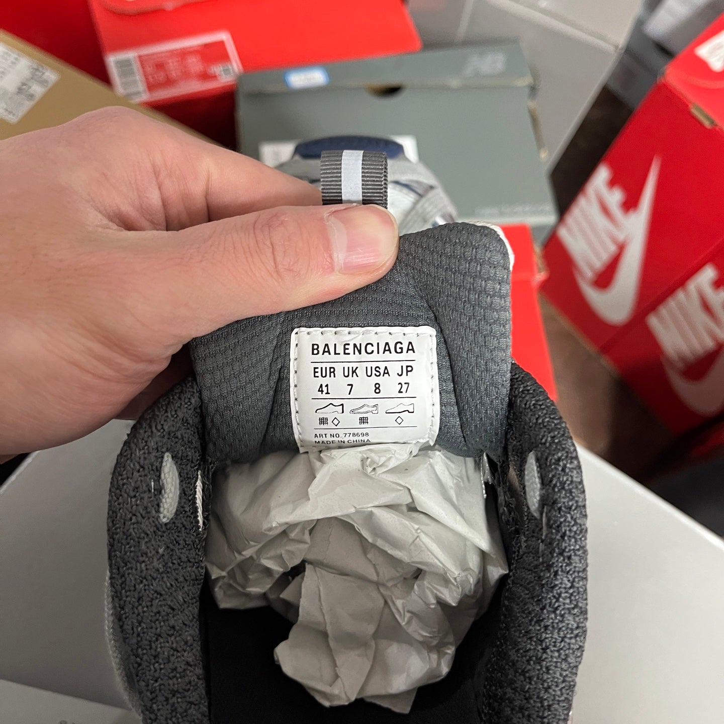 LuxluxHouse Best Quality Balenciaga Shoes