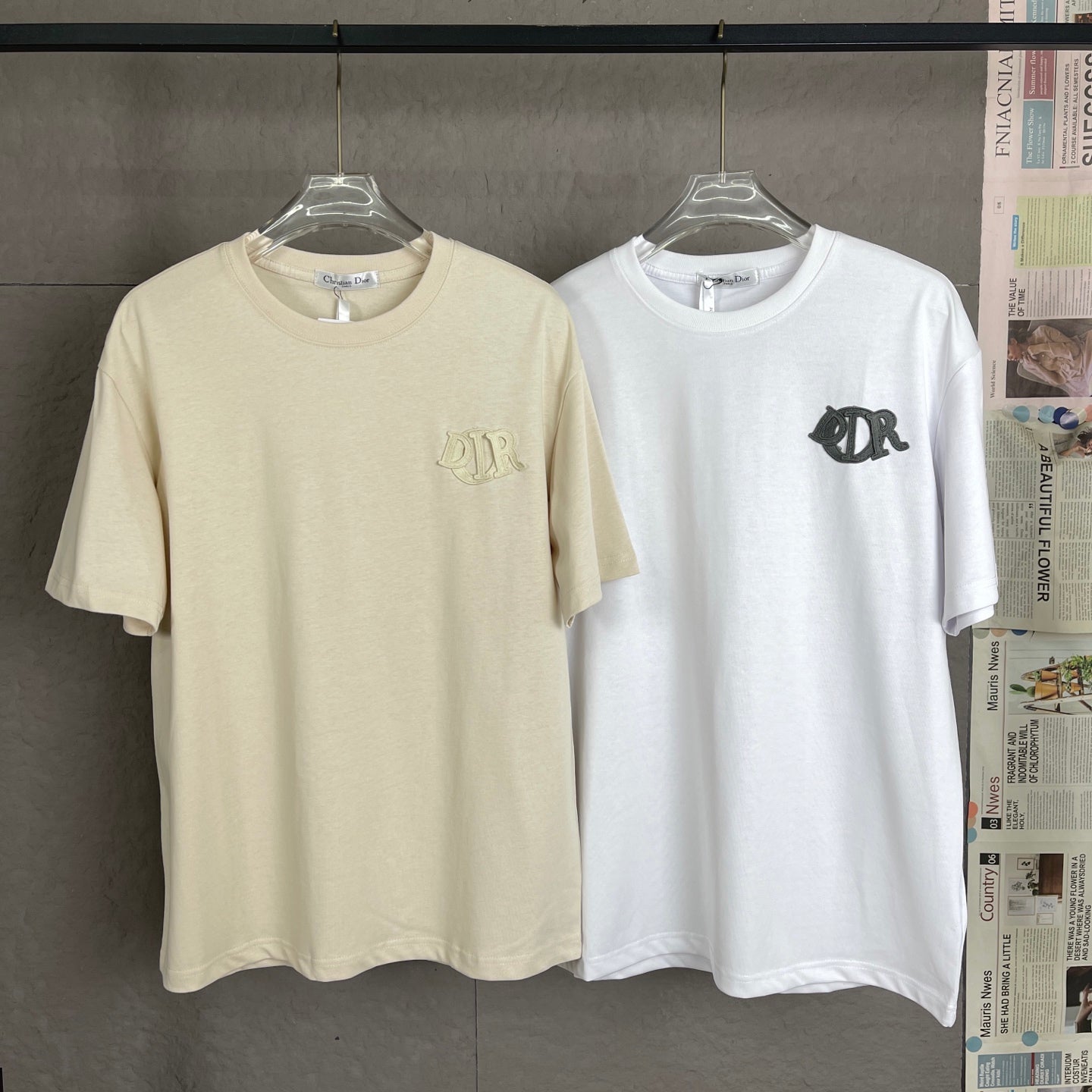 LuxluxHouse Best Quality Clothes T-shirt Dior