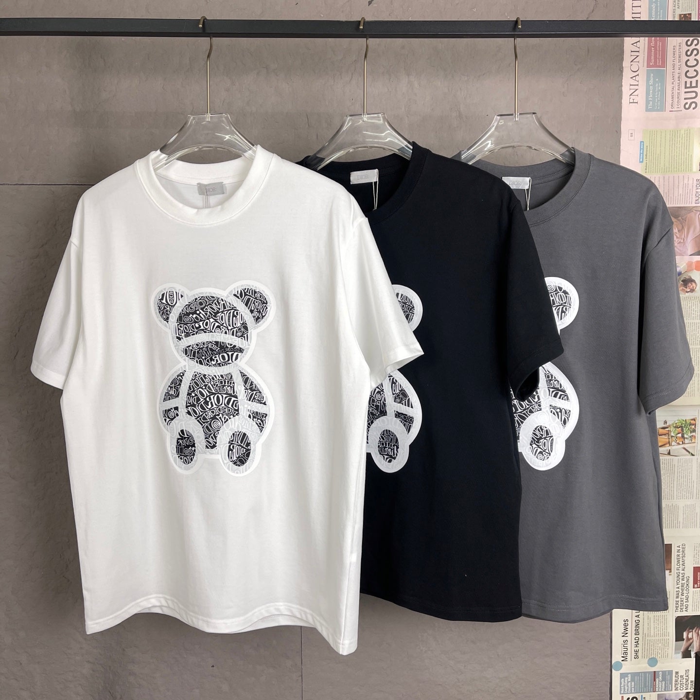 LuxluxHouse Best Quality Clothes T-shirt Dior