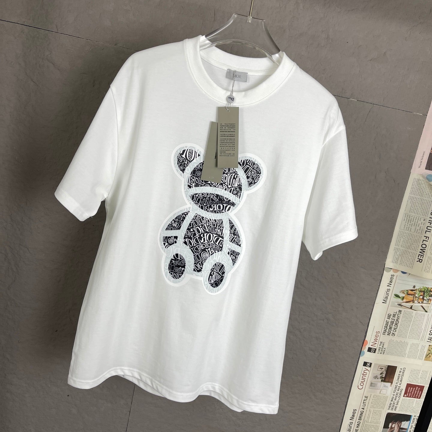 LuxluxHouse Best Quality Clothes T-shirt Dior