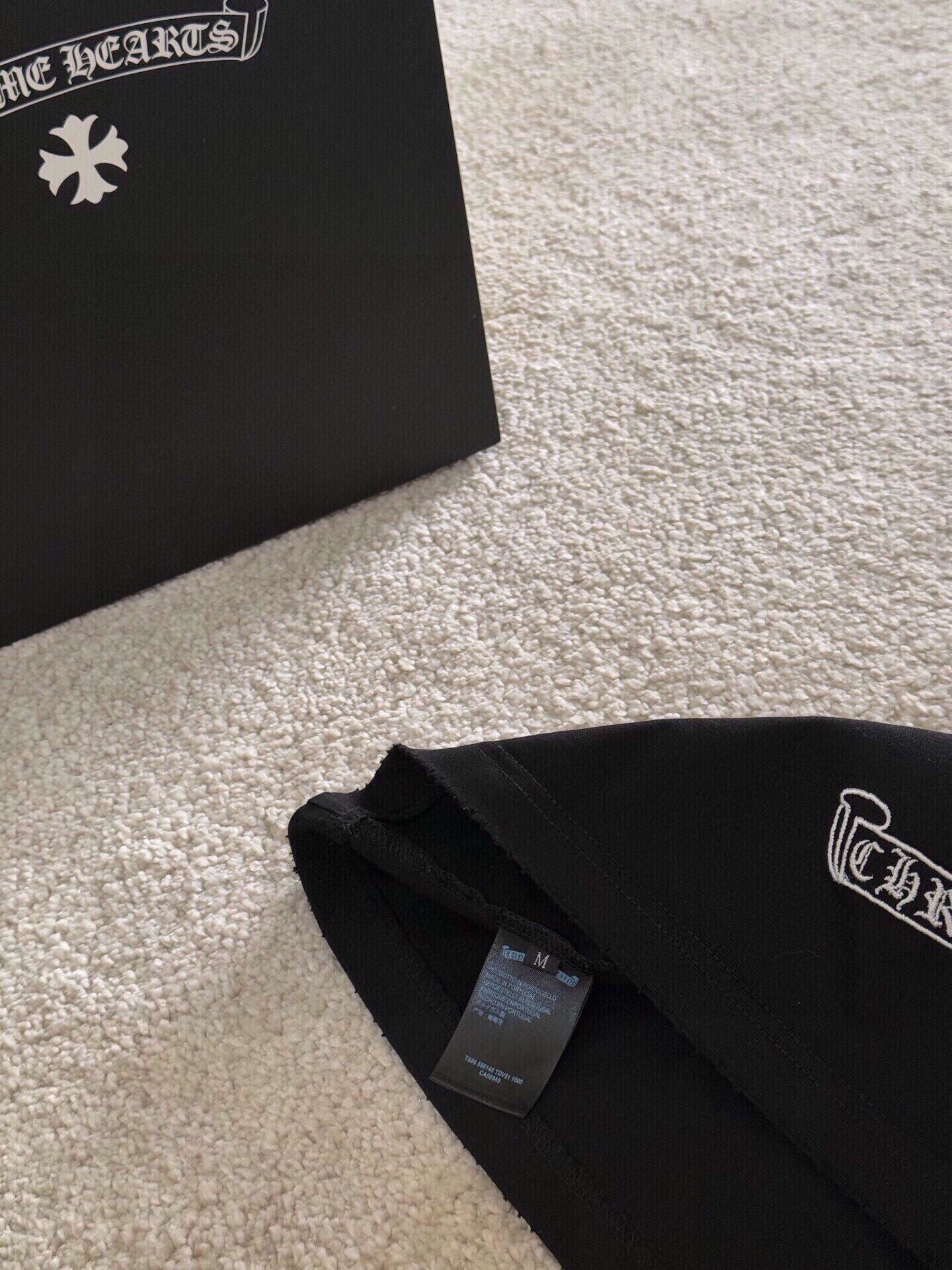 LuxluxHouse Best Quality Clothes Chrome Hearts T-shirt