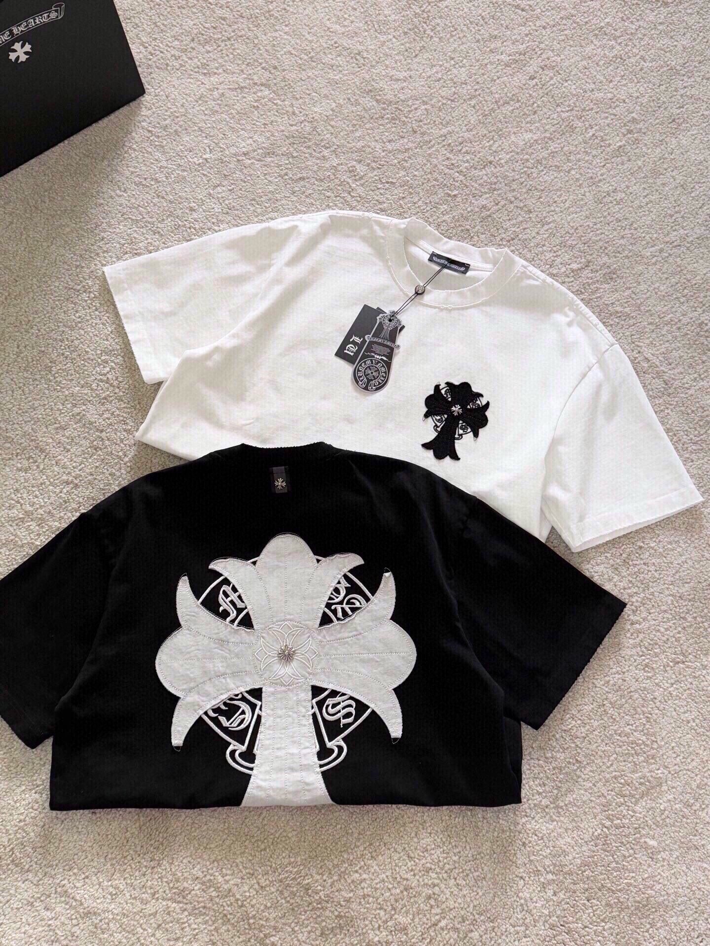 LuxluxHouse Best Quality Clothes Chrome Hearts T-shirt