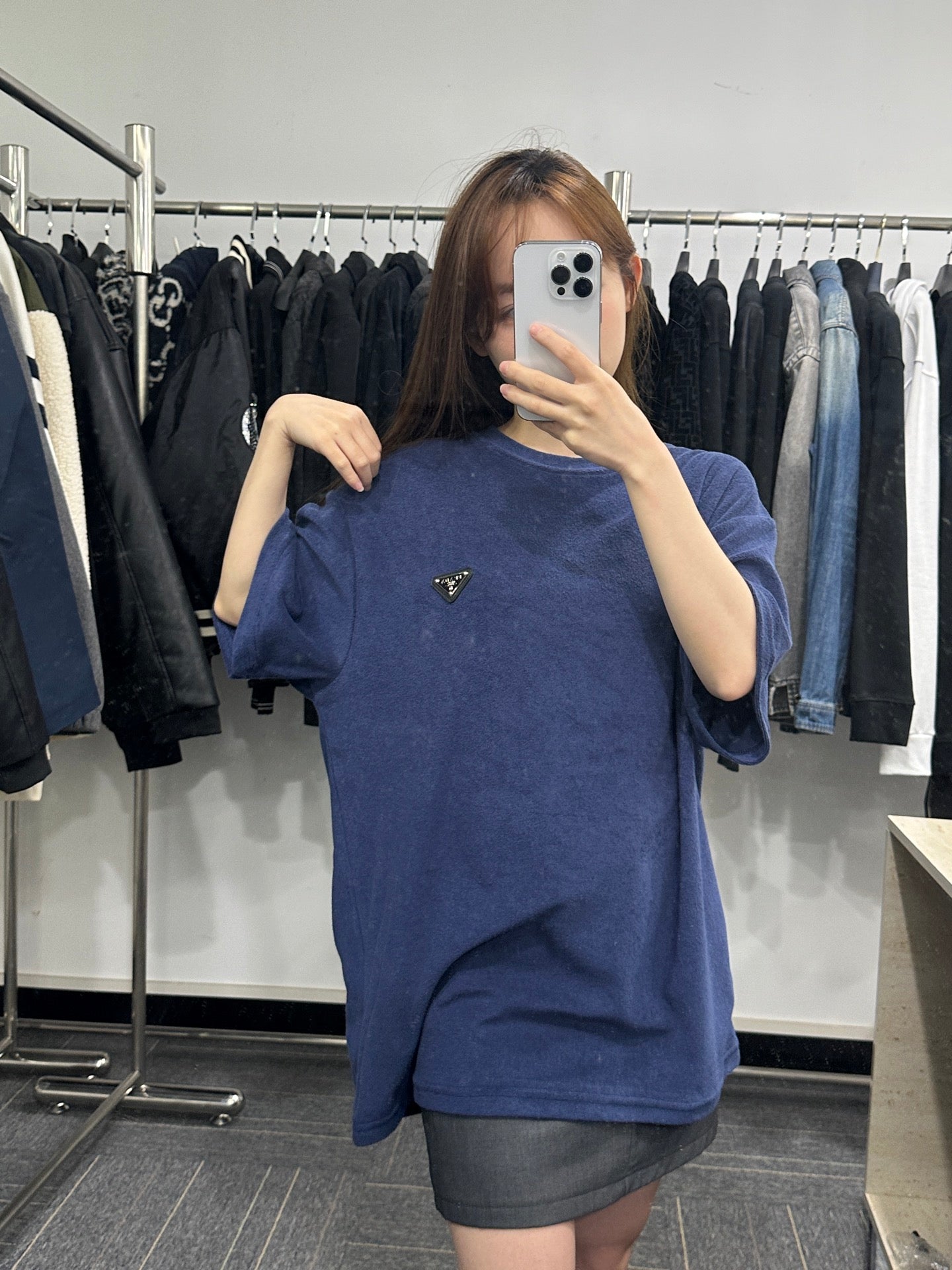 LuxluxHouse Best Quality Clothes T-shirt Prada