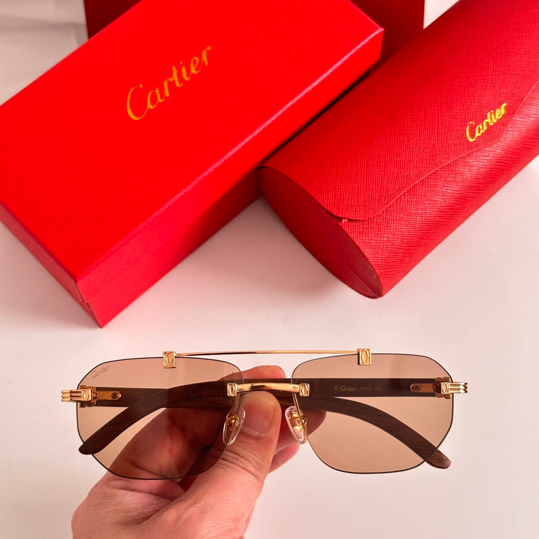 LuxluxHouse Best Quality Glasses Cartier