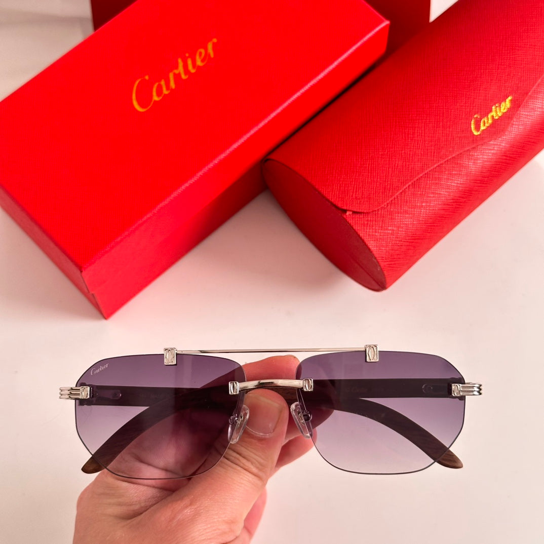 LuxluxHouse Best Quality Glasses Cartier