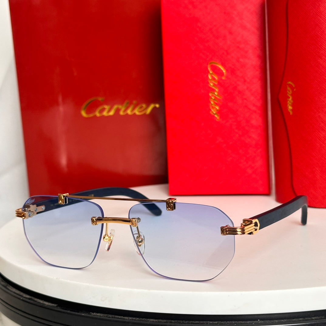 LuxluxHouse Best Quality Glasses Cartier