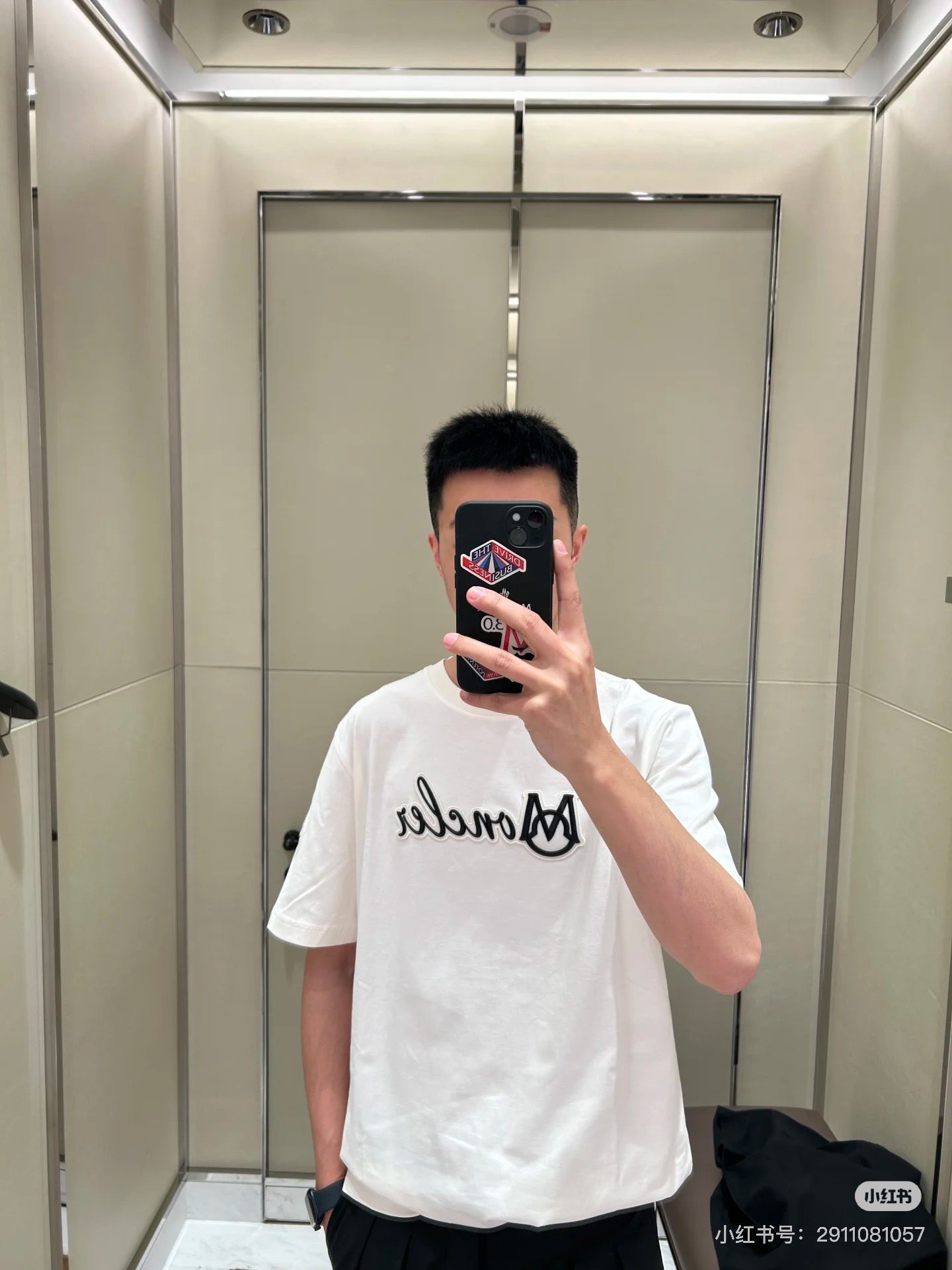 LuxluxHouse Best Quality Clothes T-shirt Moncler