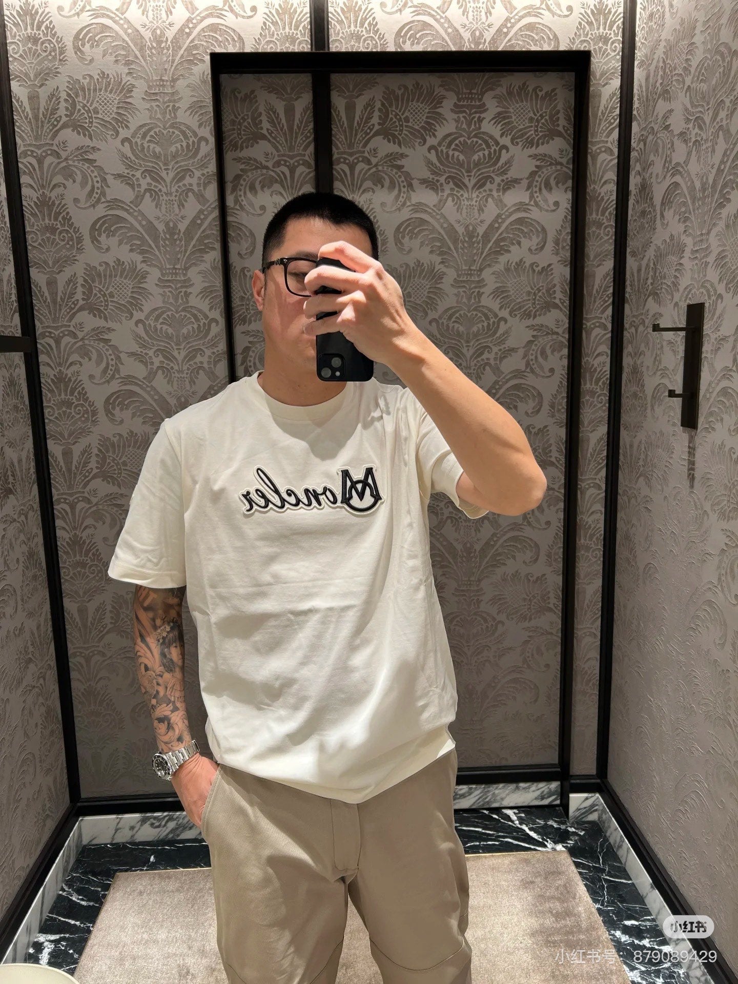 LuxluxHouse Best Quality Clothes T-shirt Moncler