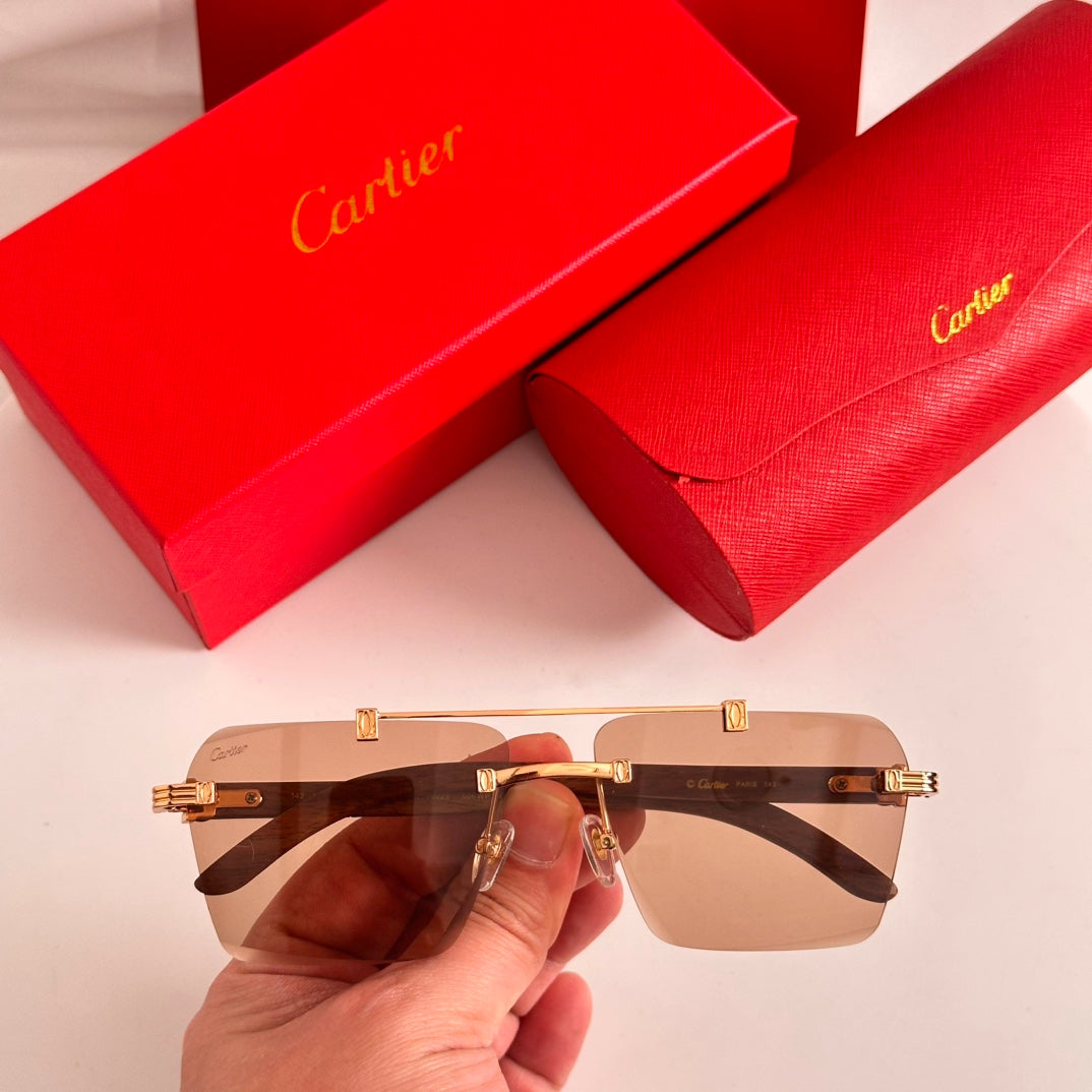 LuxluxHouse Best Quality Glasses Cartier