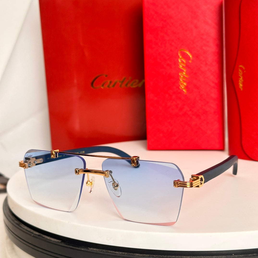 LuxluxHouse Best Quality Glasses Cartier