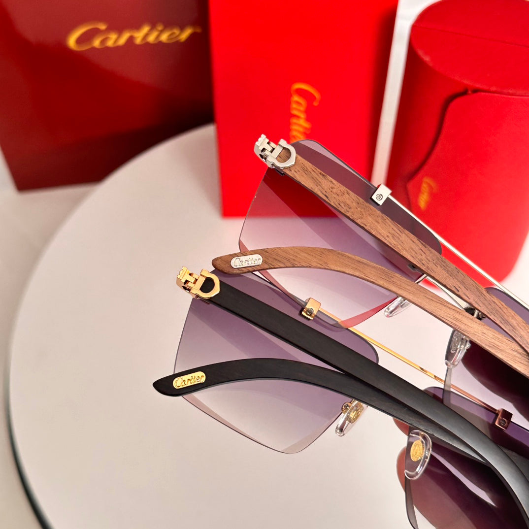 LuxluxHouse Best Quality Glasses Cartier