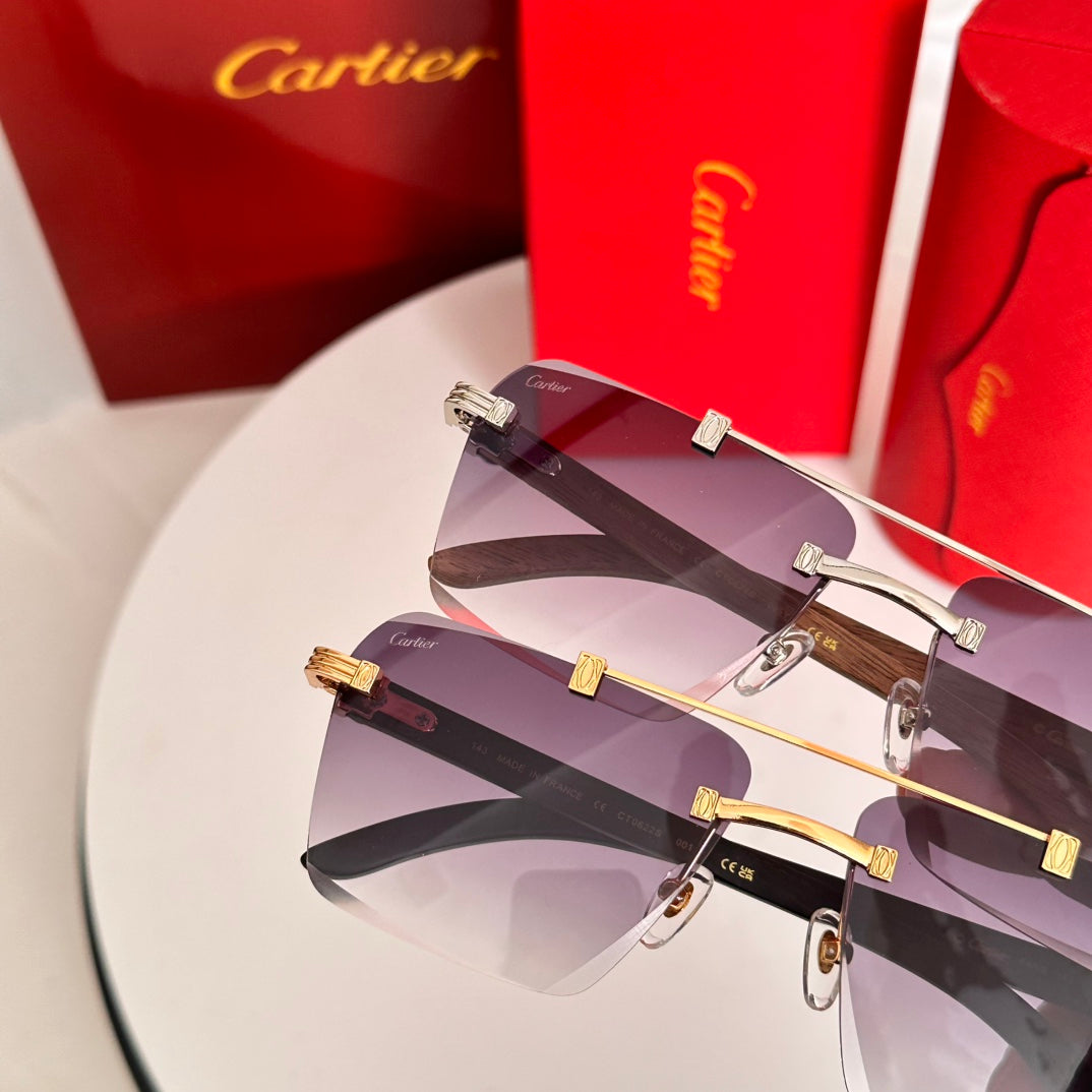 LuxluxHouse Best Quality Glasses Cartier