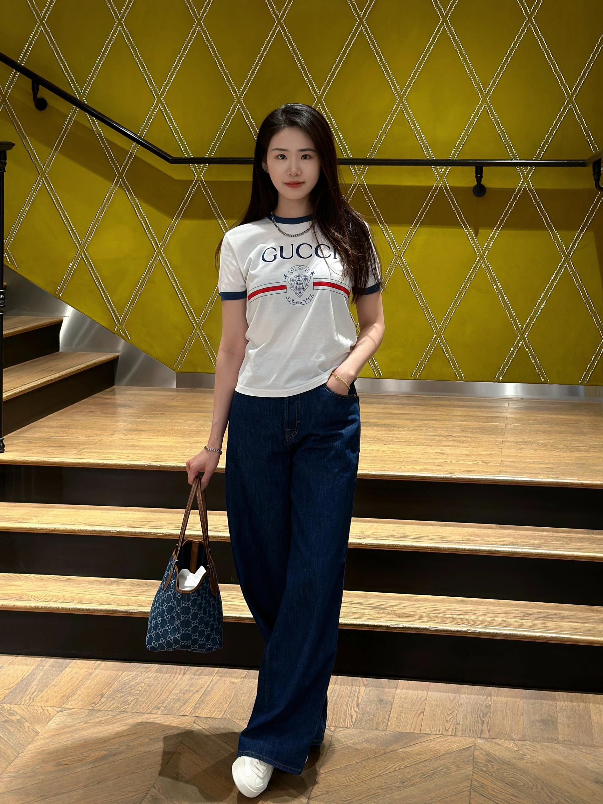 LuxluxHouse Best Quality Clothes Gucci T-shirt