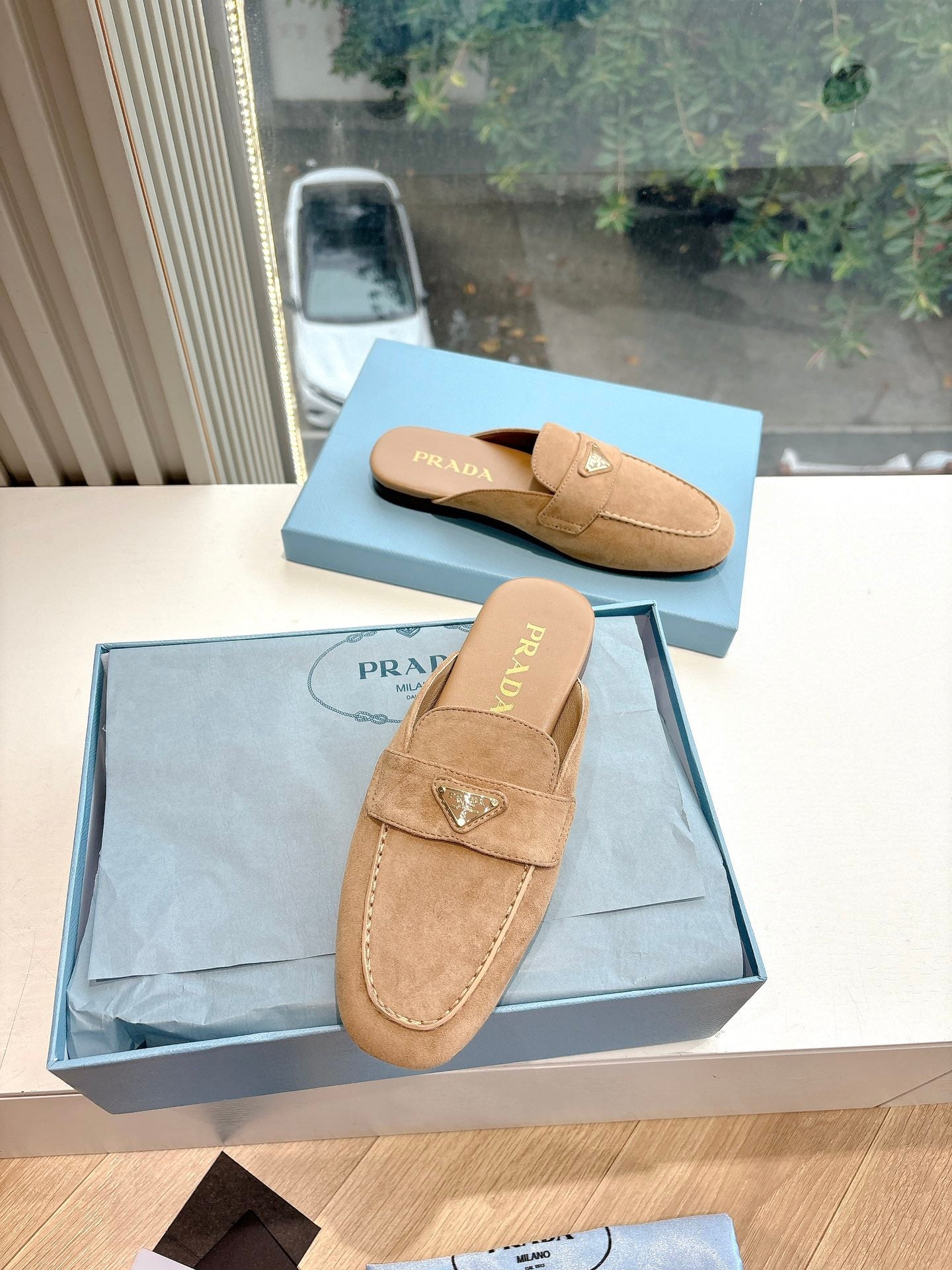 LuxluxHouse Best Quality Women Shoes Prada