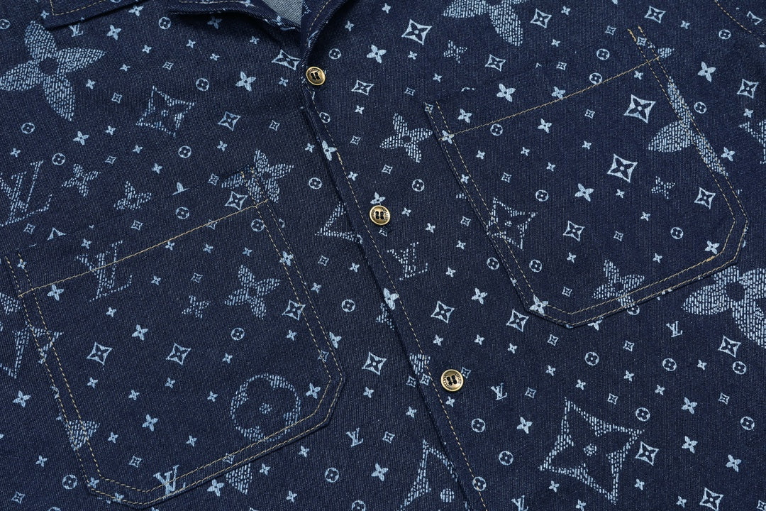 LuxluxHouse Best Quality Clothes Shirts&Polo Louis Vuitton