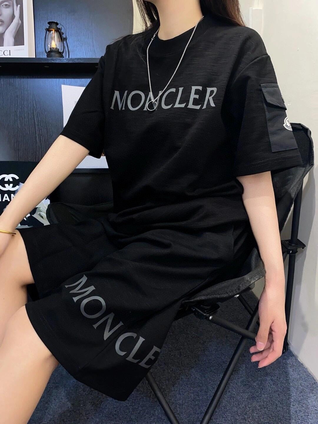 LuxluxHouse Best Quality Clothes T-shirt Moncler