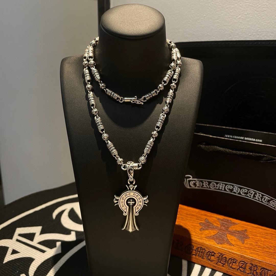 LuxluxHouse Best Quality Accessories Necklace Chrome Hearts