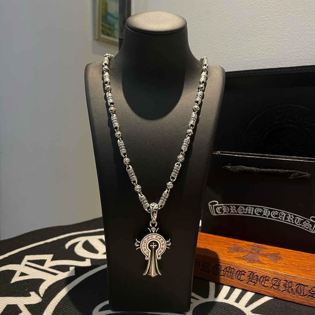 LuxluxHouse Best Quality Accessories Necklace Chrome Hearts