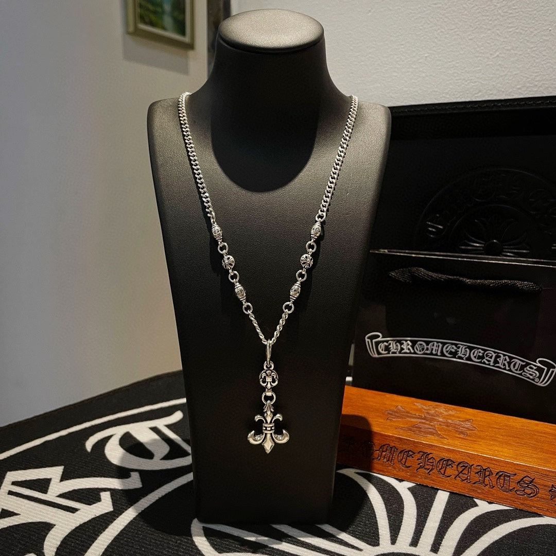 LuxluxHouse Best Quality Accessories Necklace Chrome Hearts