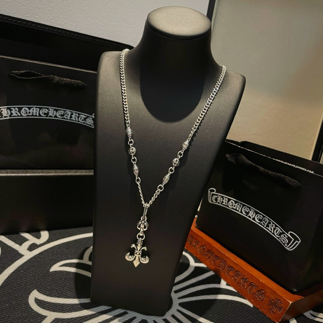 LuxluxHouse Best Quality Accessories Necklace Chrome Hearts