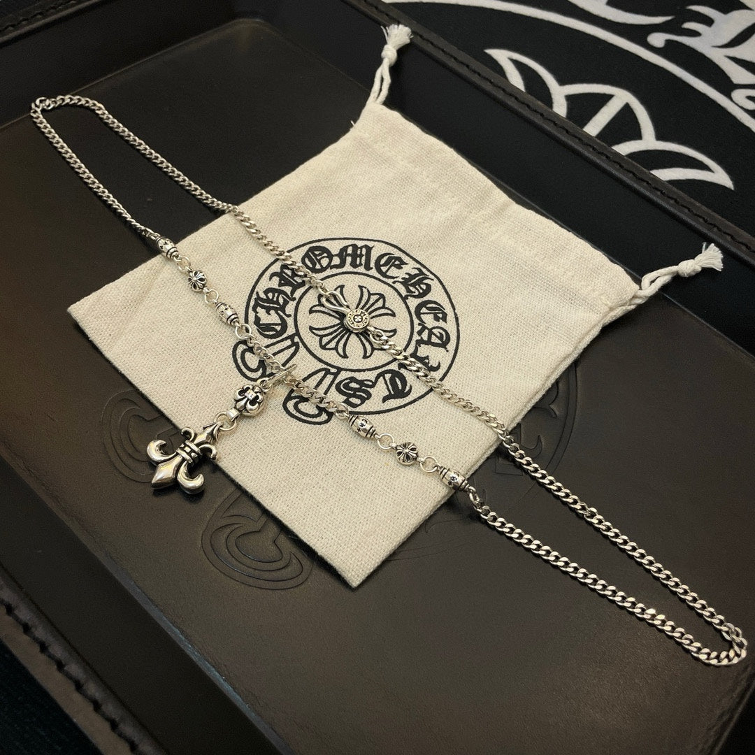 LuxluxHouse Best Quality Accessories Necklace Chrome Hearts