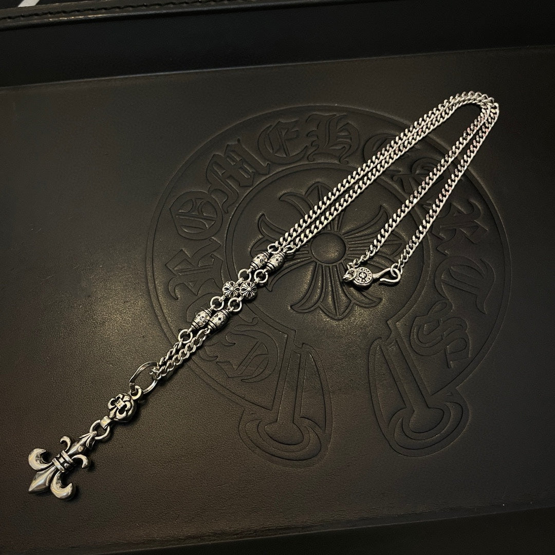 LuxluxHouse Best Quality Accessories Necklace Chrome Hearts