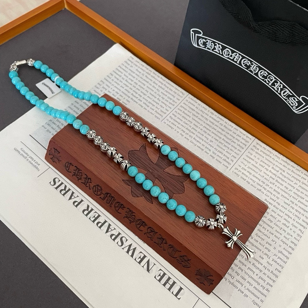 LuxluxHouse Best Quality Accessories Necklace Chrome Hearts