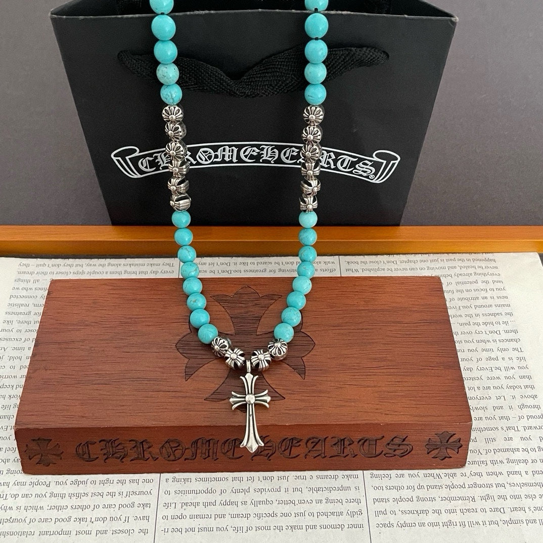 LuxluxHouse Best Quality Accessories Necklace Chrome Hearts