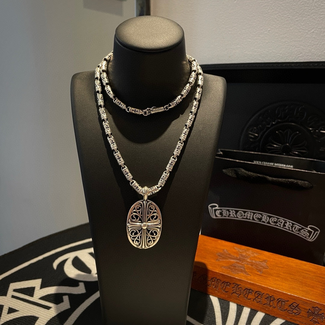 LuxluxHouse Best Quality Accessories Necklace Chrome Hearts