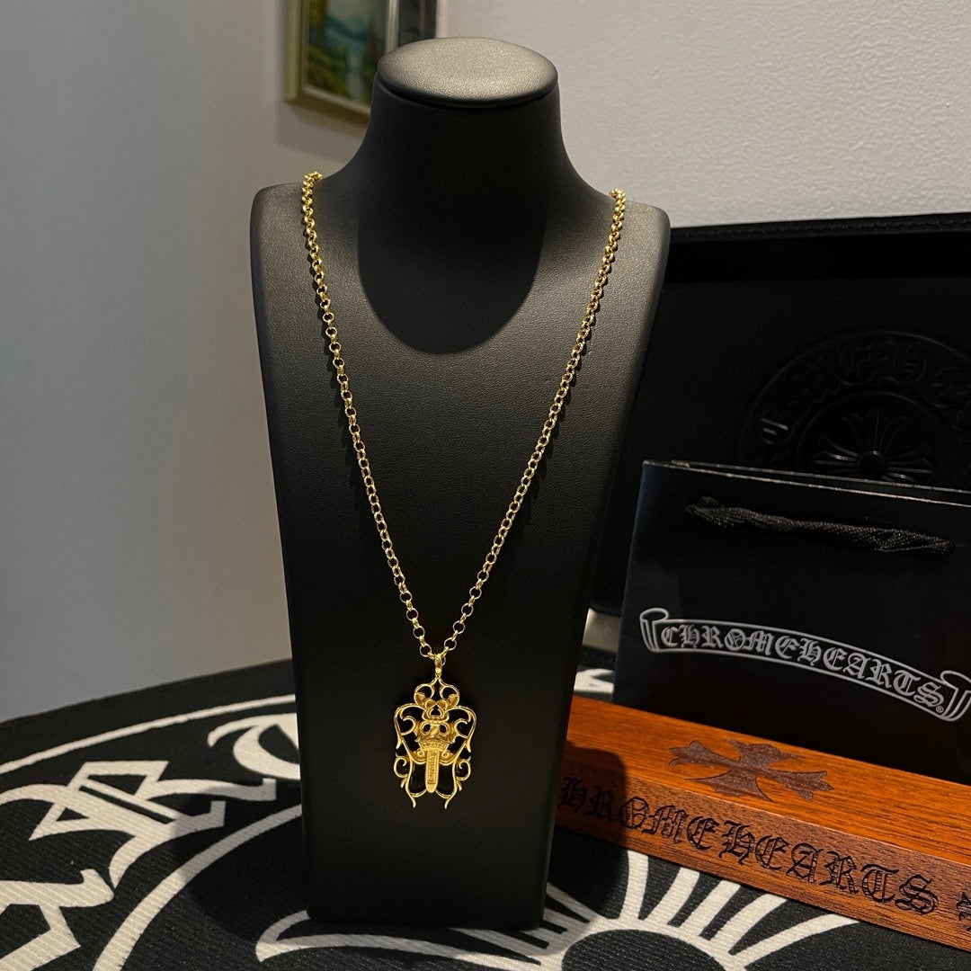 LuxluxHouse Best Quality Accessories Necklace Chrome Hearts