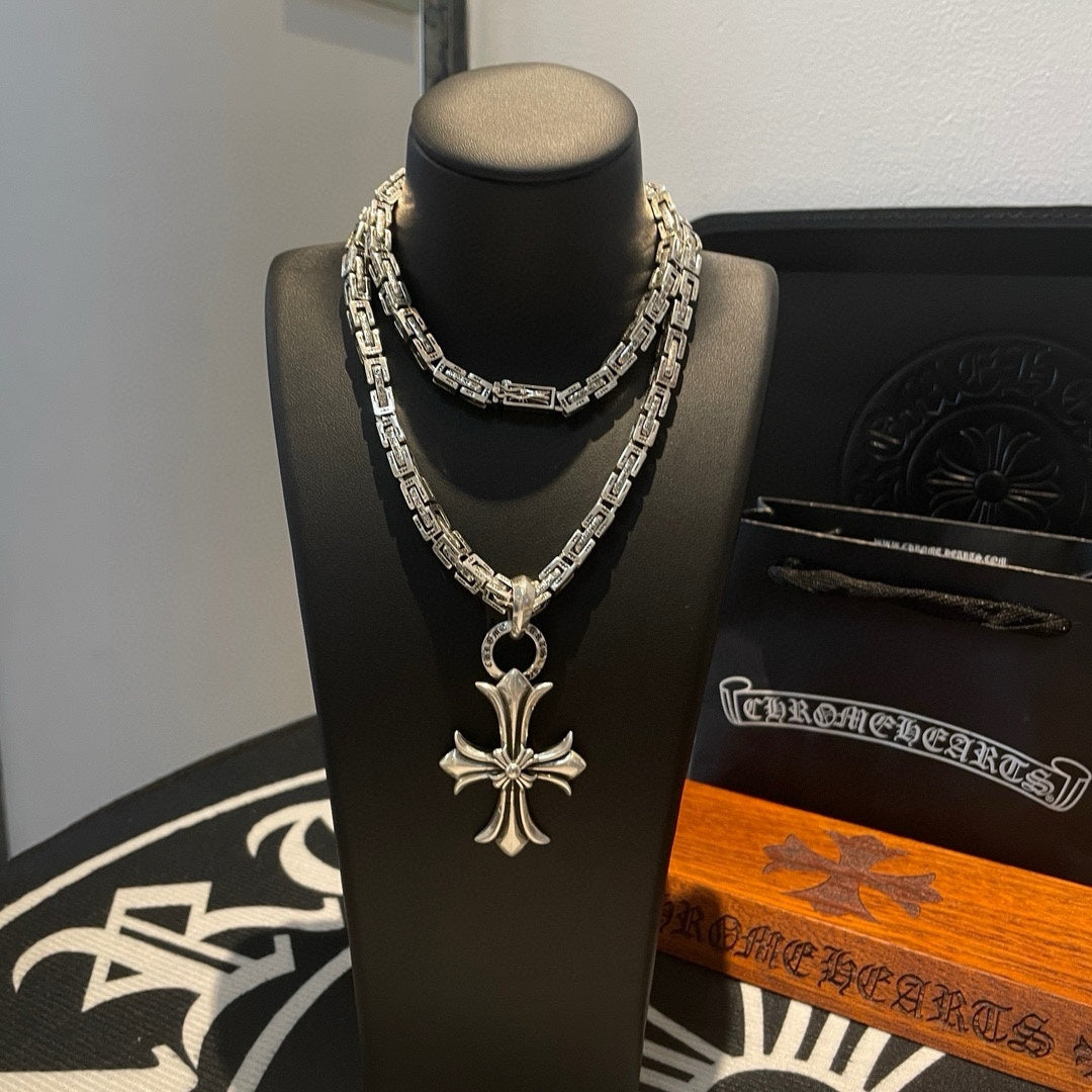 LuxluxHouse Best Quality Accessories Necklace Chrome Hearts