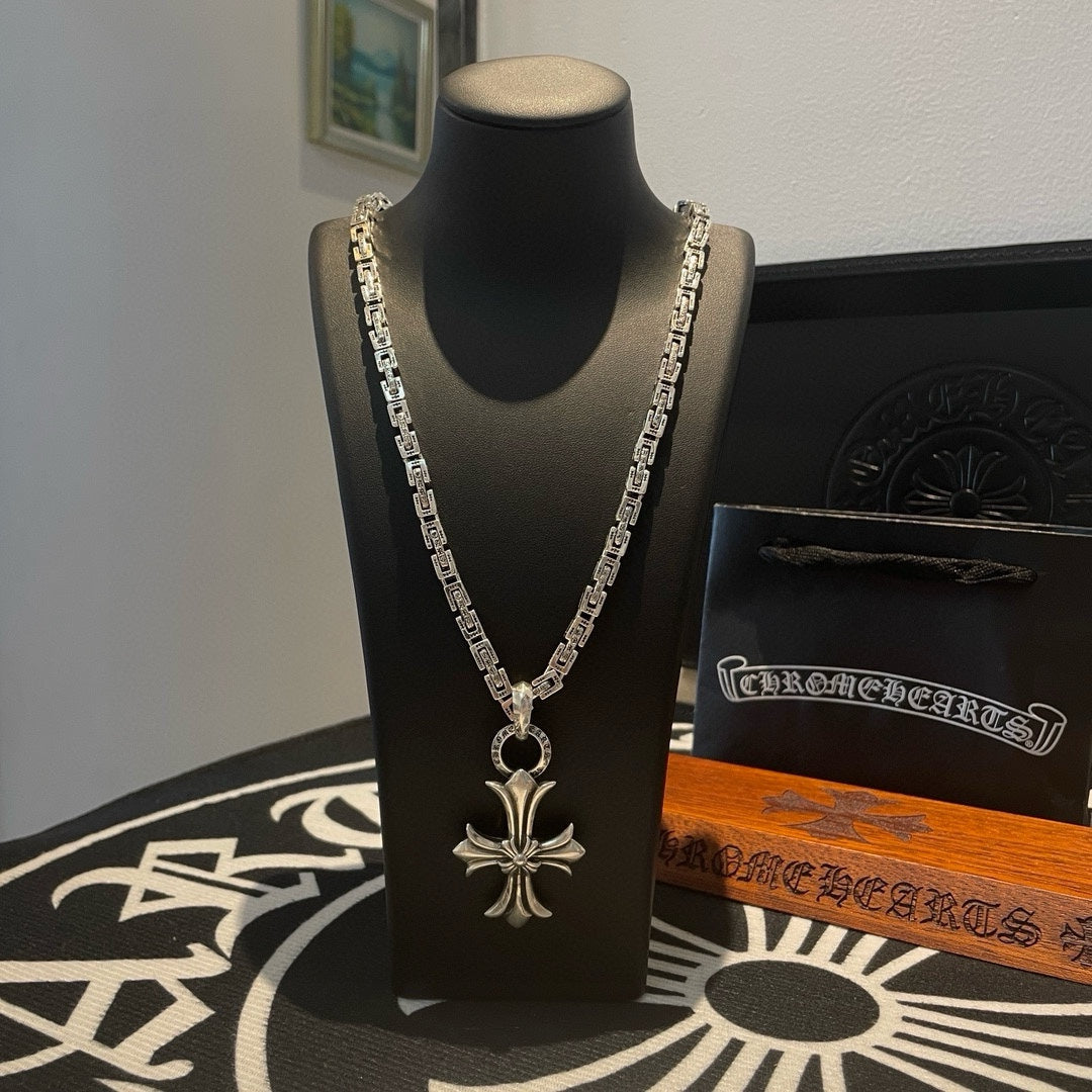 LuxluxHouse Best Quality Accessories Necklace Chrome Hearts