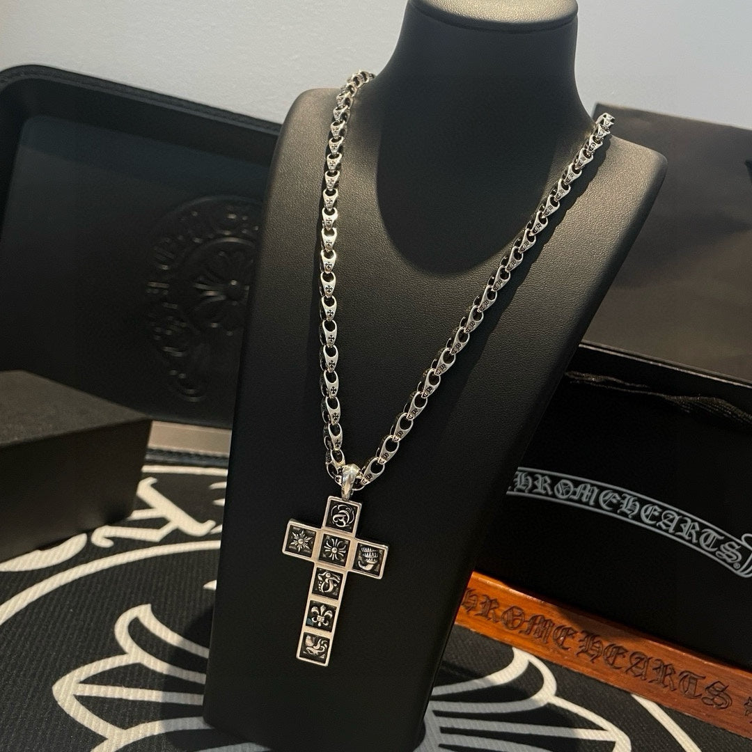 LuxluxHouse Best Quality Accessories Necklace Chrome Hearts