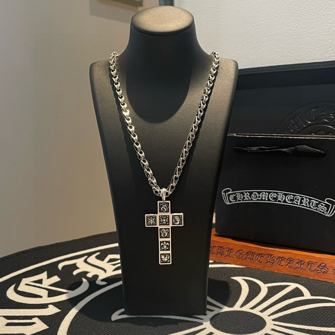 LuxluxHouse Best Quality Accessories Necklace Chrome Hearts