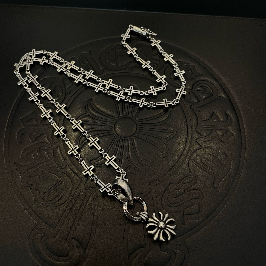 LuxluxHouse Best Quality Accessories Necklace Chrome Hearts