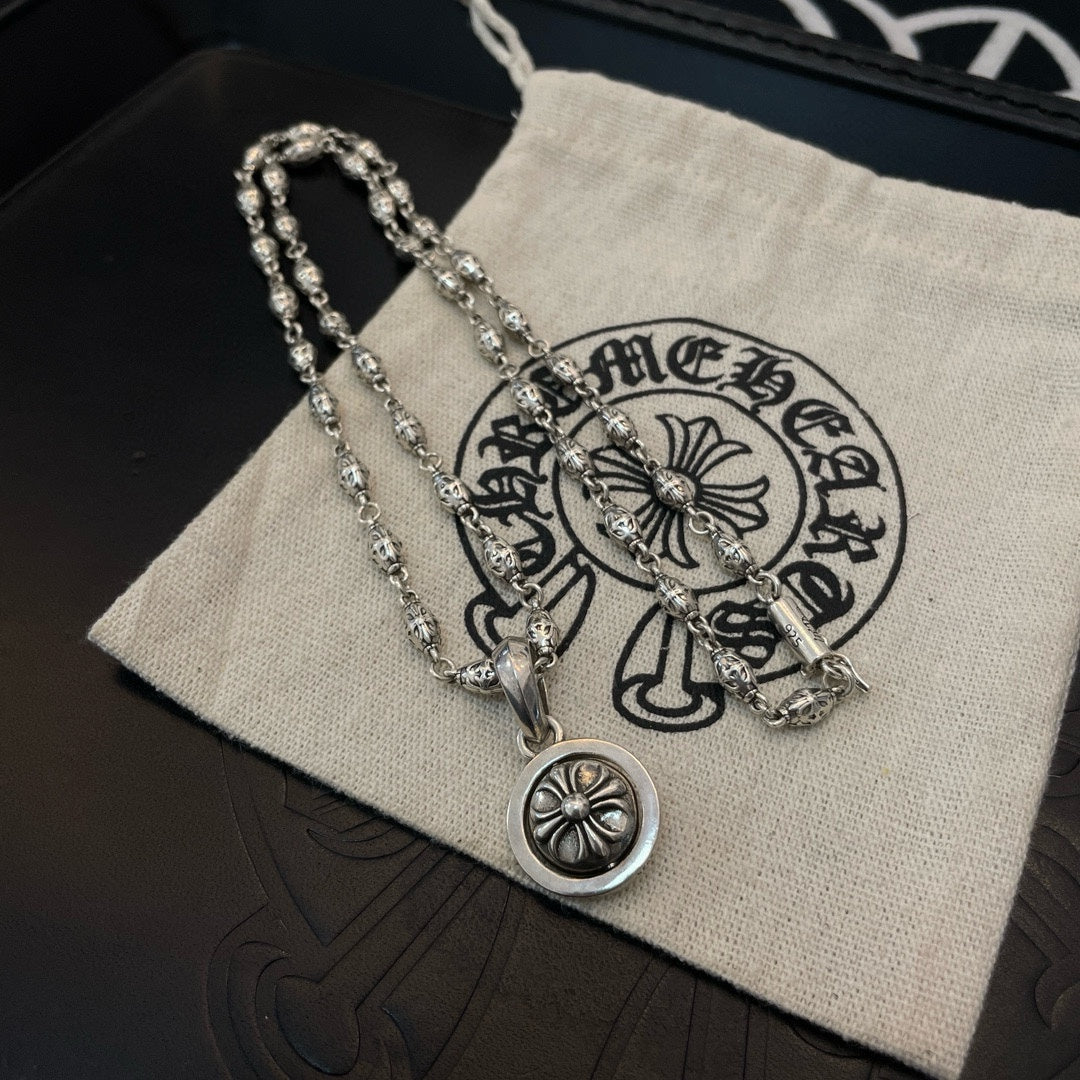 LuxluxHouse Best Quality Accessories Necklace Chrome Hearts