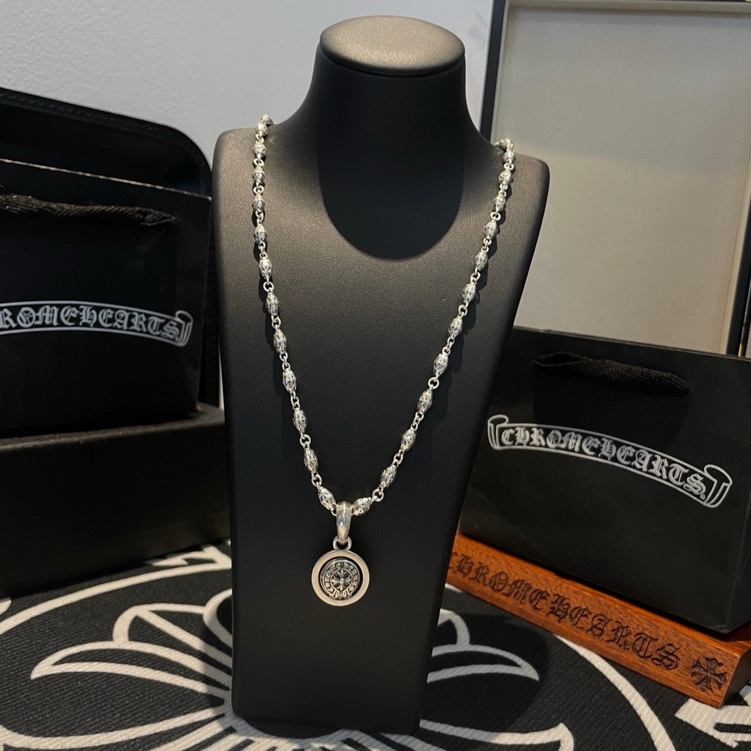 LuxluxHouse Best Quality Accessories Necklace Chrome Hearts